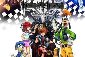 Kingdom Hearts HD 1.5 Remix tung trailer mới ấn tượng