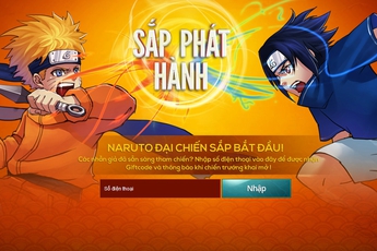  Naruto Đại Chiến mở cửa ở Việt Nam vào đầu tháng 9