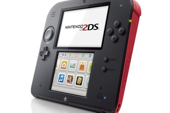 Nintendo ra mắt máy chơi game 2DS, bán tháng Mười, giá 129 USD