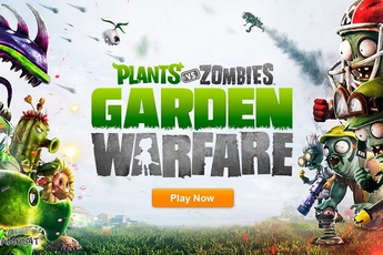 PvZ: Garden Warfare cho phép gamer biến thành quái vật