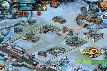 Xu hướng game chiến thuật trên Smartphone