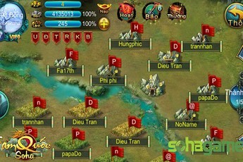 Trải nghiệm cảm giác PvP trong game chiến thuật Tam Quốc Soha