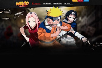 Naruto tung ra teaser, định ngày phát hành trò chơi