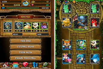 Chiến binh Huyền thoại – sẽ là điểm nhấn ấn tượng của dòng Card Battle Việt?