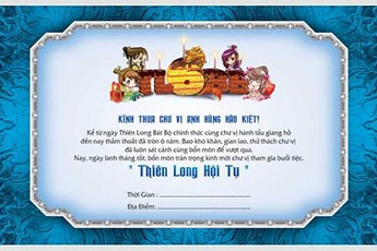 Thiên Long Hội Tụ truyền hình trực tiếp trên cả nước
