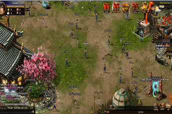 Tính chiến thuật thu hút trong webgame Thống Soái Thiên Hạ