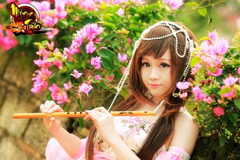 Mộng Tiên bất ngờ tung ảnh Cosplay tuyệt đẹp