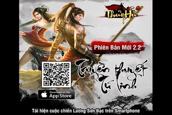 Cộng đồng Thủy Hử 3D phấn khích với Truyền Thuyết Tứ Linh