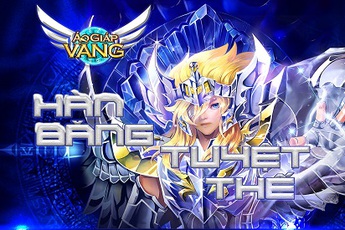 Áo Giáp Vàng tiếp tục lớn mạnh với phiên bản "Hàn Băng Tuyệt Thế"