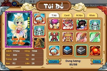 Thẻ cam - niềm “khao khát” của game thủ Mộng Tiên