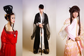 Cửu Long Triều hé lộ cosplay Fanmade