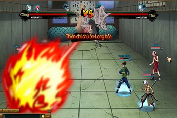 Naruto thắng lớn trong cuộc chiến Ninja