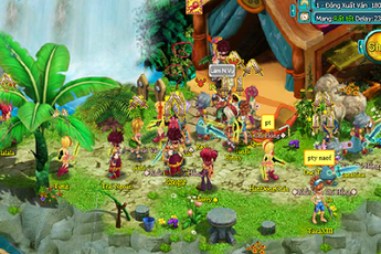 Game ra 4 năm server vẫn tấp nập người chơi