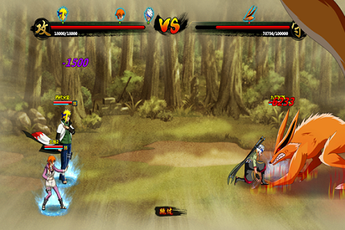 Webgame Naruto chính thức có mặt trên Cổng Qgame