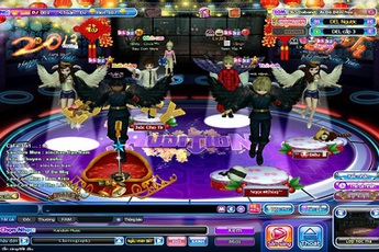 New Audition: Thỏa mãn “giấc mơ bay” cho game thủ