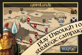  Kingdoms of Zenia: Dragon Wars - Tựa game chiến thuật hấp dẫn 