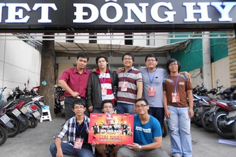 Kết quả chung cuộc World Cyber Games Việt Nam 2013