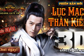 Hoành Tảo Thiên Hạ cập nhật phiên bản mới, tặng 500 Gift Code