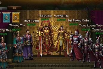 Những hình ảnh Việt hóa đầu tiên của Mỹ Nhân Kế