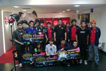 Hành trình vô địch Liên Minh Huyền Thoại Đông Nam Á: Bangkok Titans