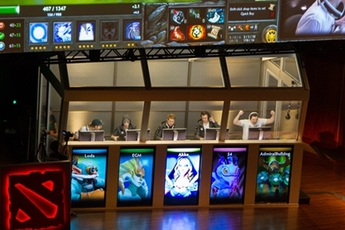 LGD.cn chính thức bị loại khỏi giải DOTA 2 The International