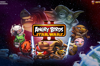  Angry Birds Star Wars II chính thức được công bố ngày hôm nay