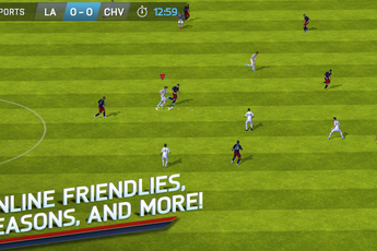 FIFA 14 bất ngờ ra mắt phiên bản miễn phí trên mobile