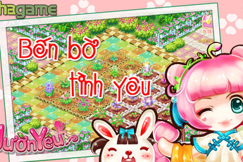 Khám phá tựa game Vườn yêu - rinh ngay bạn gái 