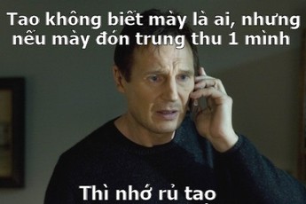 Ảnh chế hài hước về các FA trong ngày Trung Thu