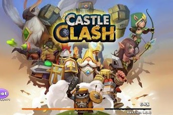 Castle Clash - Dễ dàng lọt top 10 game mobile gây nghiện