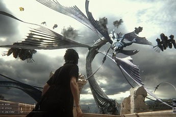 Final Fantasy XV: Quái vật cũng có... biểu cảm gương mặt