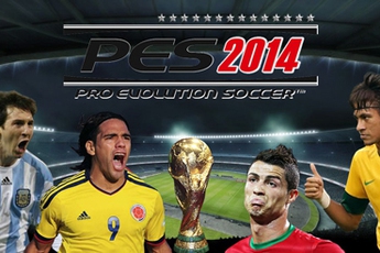 Cảm nhận sơ bộ PES 2014: Lỗi giật, dừng hình khó hiểu