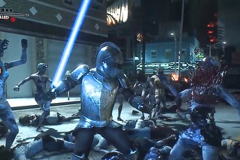 Thế giới trong Dead Rising 3 được dựng thủ công