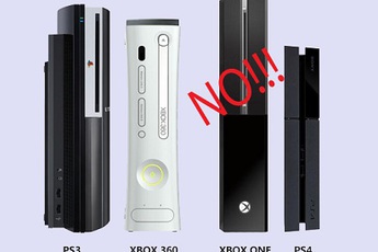 Microsoft: "Cẩn thận khi đặt Xbox One thẳng đứng"