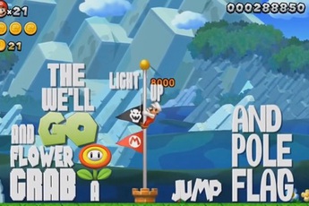 [Video] Mario, đừng cứu công chúa nữa