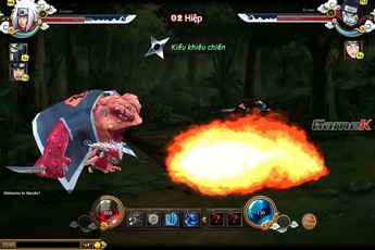 Cận cảnh Naruto Đại Chiến trước giờ mở cửa tại Việt Nam