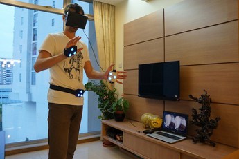 iMotion 3D thiết bị thay thế Kinect trên máy tính để bàn