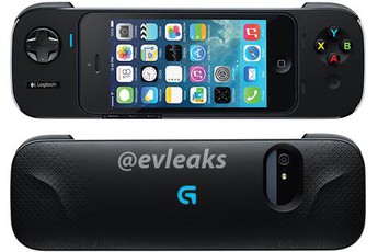 Tay cầm chơi game cho iPhone cực đẹp và độc đáo