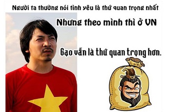 “Bao gạo” đột nhiên trở thành trào lưu của cộng đồng mạng