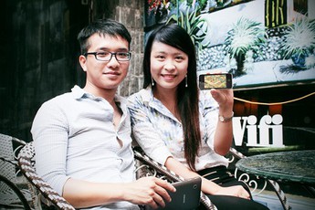 Trò chuyện cùng cặp đôi game thủ cực dễ thương
