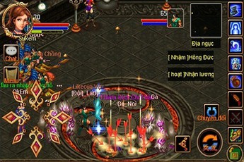 Game thủ VTC Mobile “cày” game xuyên Quốc khánh