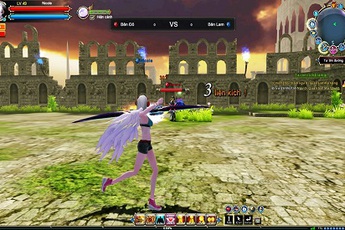 Thử thách trình combat với Đấu Trường Kỹ Năng DBO