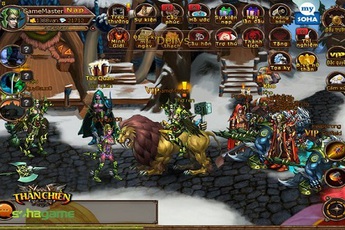 Thần Chiến tự tin “khoe hàng”