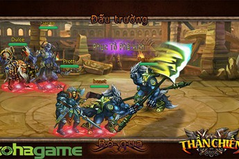 Thần Chiến “thôi miên” game thủ