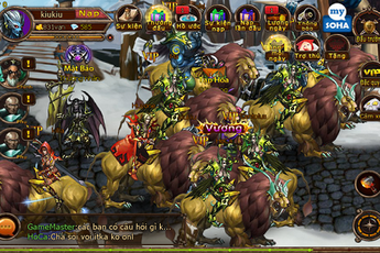 Thần Chiến: Gamer cưỡi sư tử “chất vấn” NPH