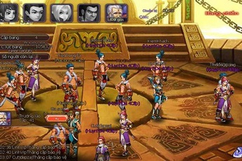 Tranh đoạt lãnh thổ - đâu chỉ mình game client mới có?
