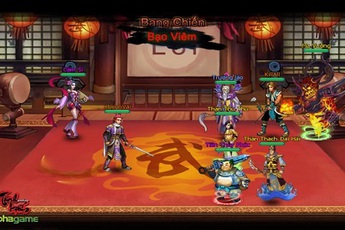 Bang hội chiến – điểm nhấn ấn tượng trong Tình Kiếm 3.2