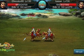 Game thủ Tam Quốc Soha “nóng ruột” vì mất cân bằng lực lượng