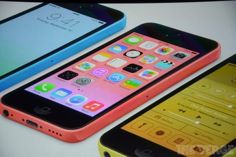 Đúng như dự đoán, iPhone 5C và 5S lần lượt ra mắt