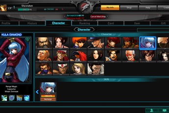 Chiêm ngưỡng gameplay "chất" của The King of Fighters Online